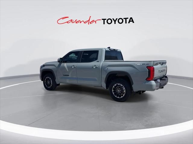used 2025 Toyota Tundra car, priced at $50,991