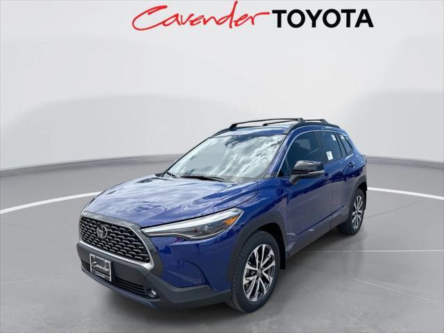 new 2025 Toyota Corolla Cross car, priced at $31,840