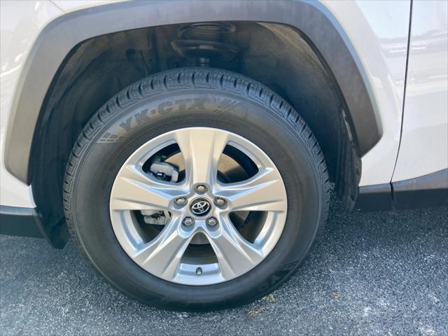 used 2021 Toyota RAV4 car, priced at $24,595