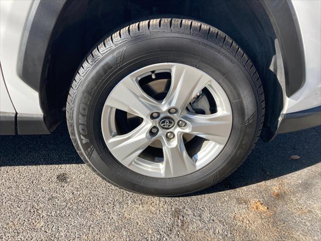 used 2021 Toyota RAV4 car, priced at $24,595