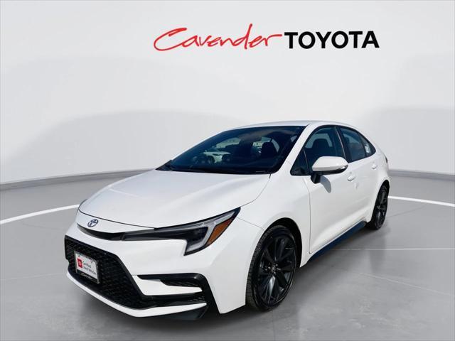used 2025 Toyota Corolla car, priced at $26,991