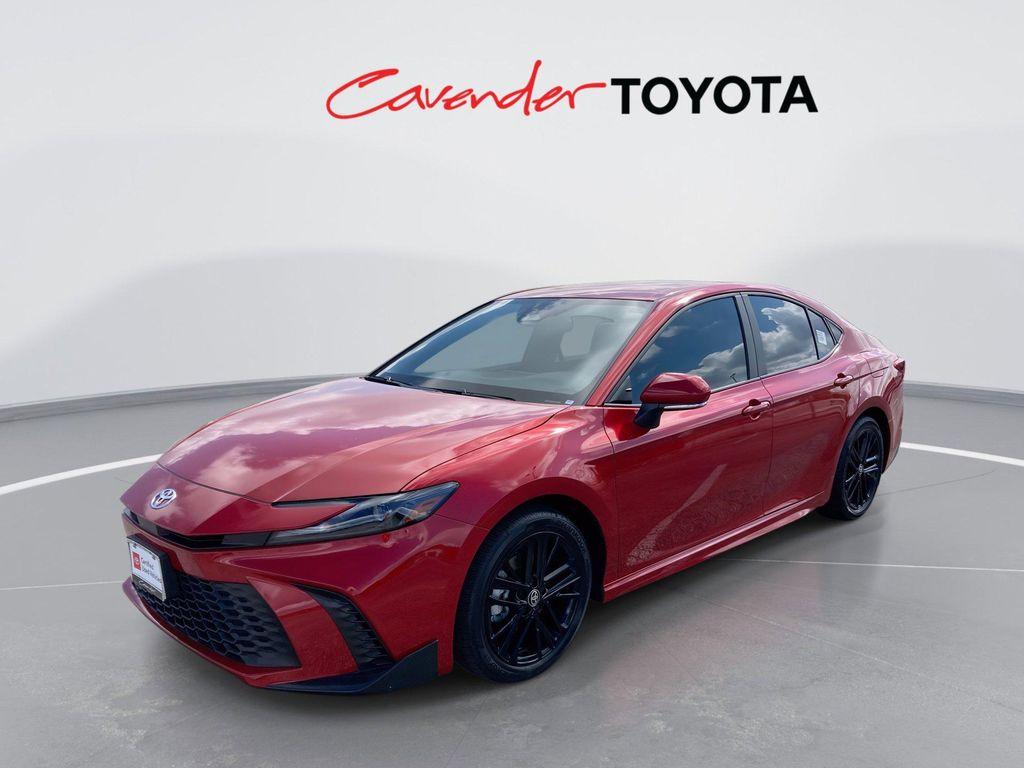 used 2025 Toyota Camry car, priced at $28,997