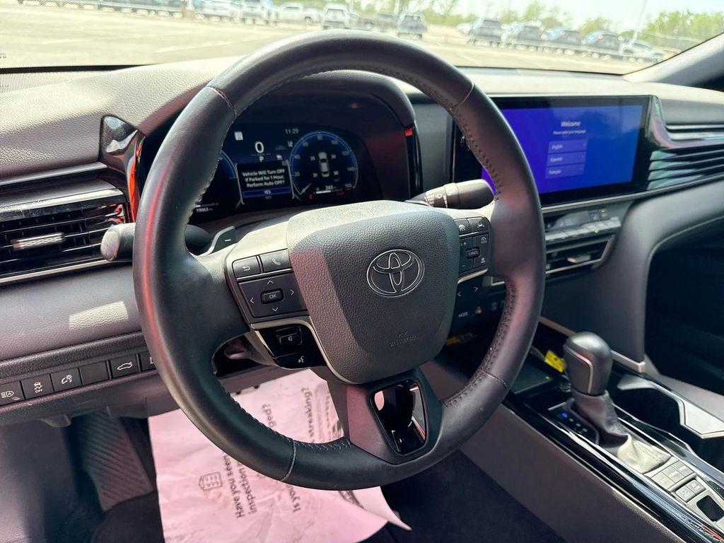 used 2025 Toyota Camry car, priced at $33,795