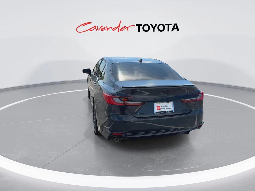 used 2025 Toyota Camry car, priced at $33,795