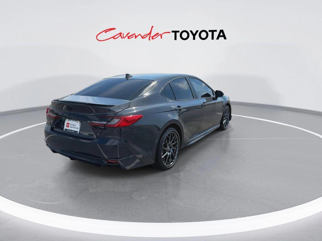 used 2025 Toyota Camry car, priced at $33,795