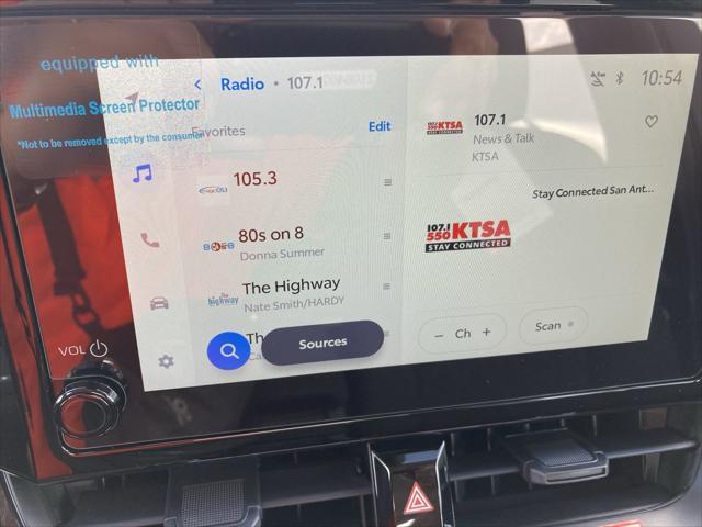 used 2025 Toyota Corolla car, priced at $21,997