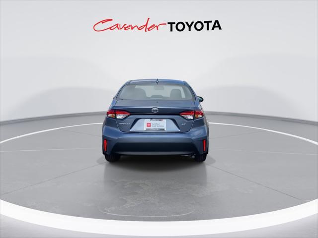 used 2025 Toyota Corolla car, priced at $21,997