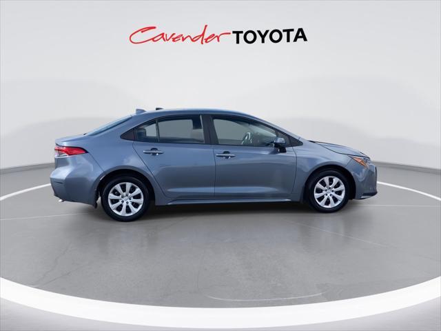 used 2025 Toyota Corolla car, priced at $21,997