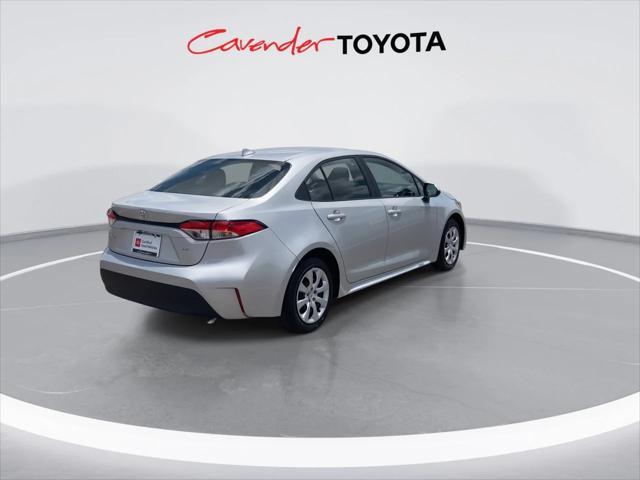 used 2025 Toyota Corolla car, priced at $23,991