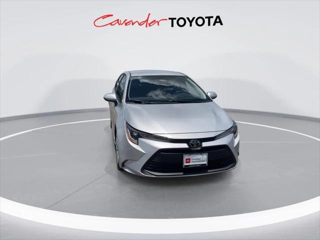 used 2025 Toyota Corolla car, priced at $23,991