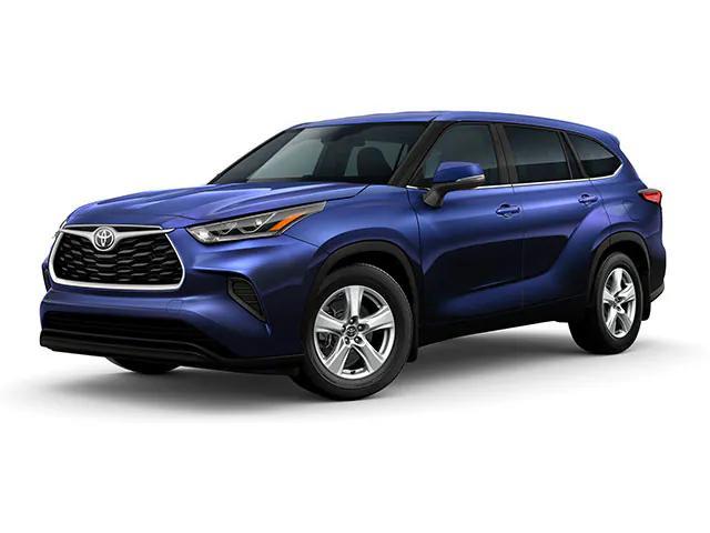 used 2023 Toyota Highlander car, priced at $45,991