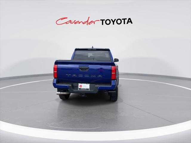 used 2024 Toyota Tacoma car, priced at $36,991