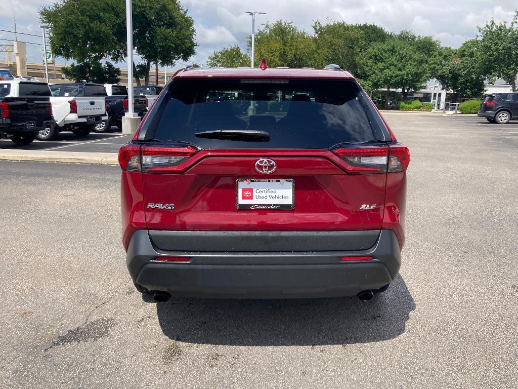 used 2021 Toyota RAV4 car, priced at $23,595