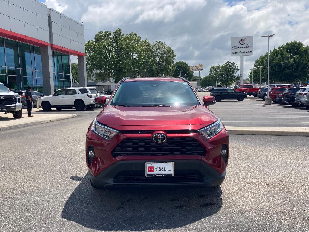 used 2021 Toyota RAV4 car, priced at $23,595