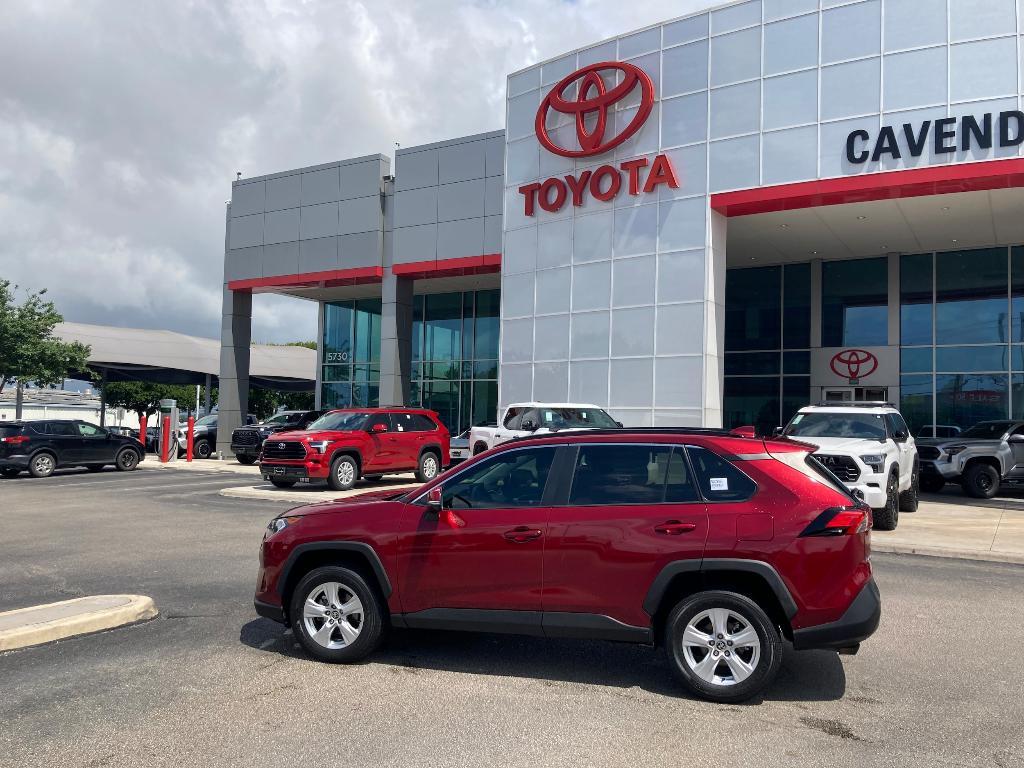 used 2021 Toyota RAV4 car, priced at $23,595