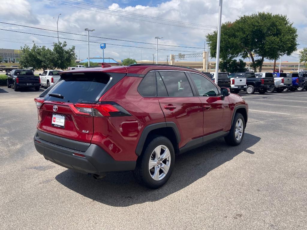 used 2021 Toyota RAV4 car, priced at $23,595