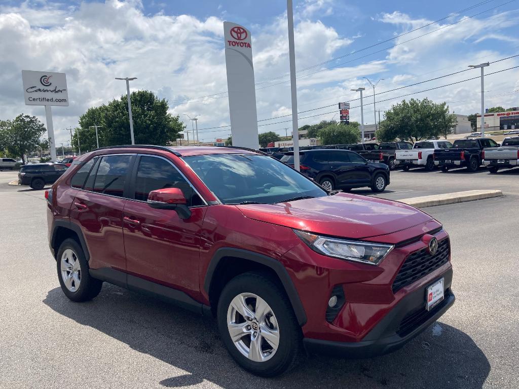 used 2021 Toyota RAV4 car, priced at $23,595