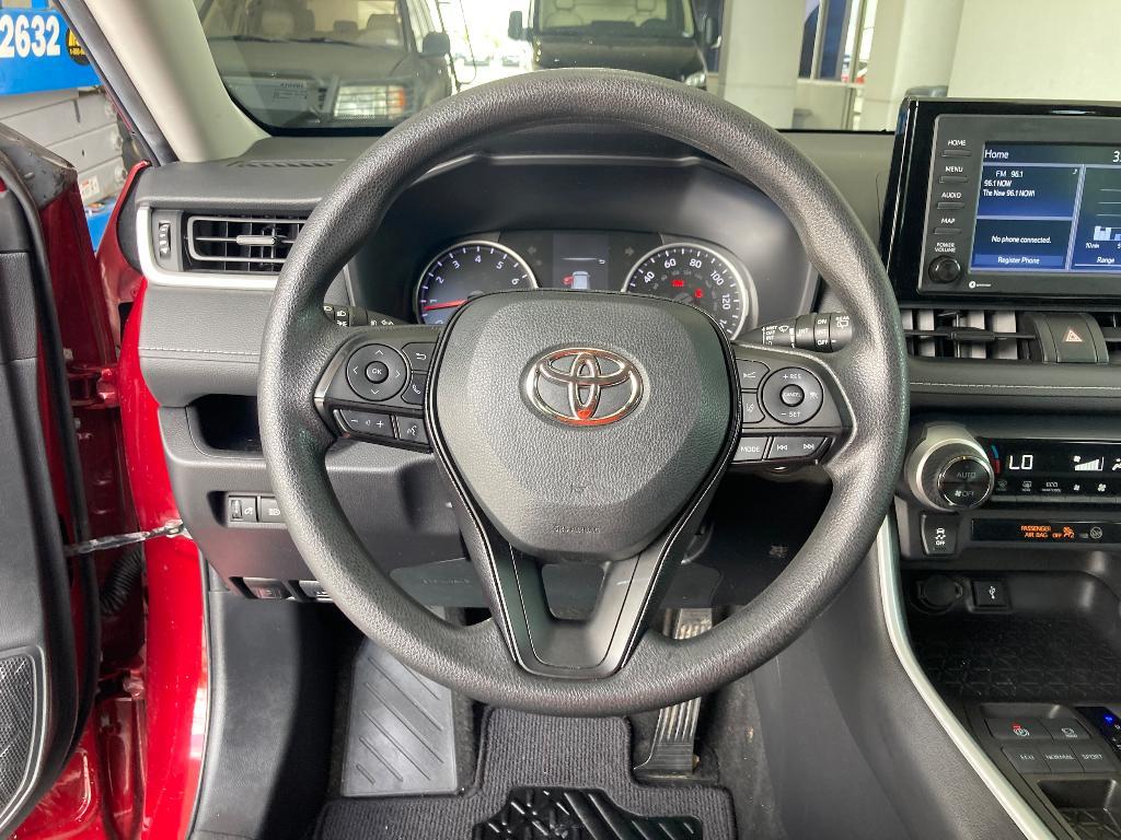 used 2021 Toyota RAV4 car, priced at $23,595