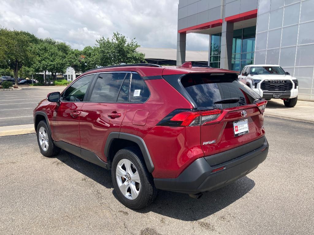 used 2021 Toyota RAV4 car, priced at $23,595