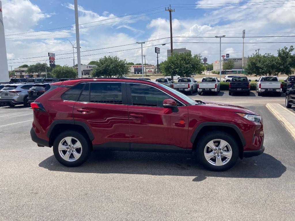 used 2021 Toyota RAV4 car, priced at $23,595