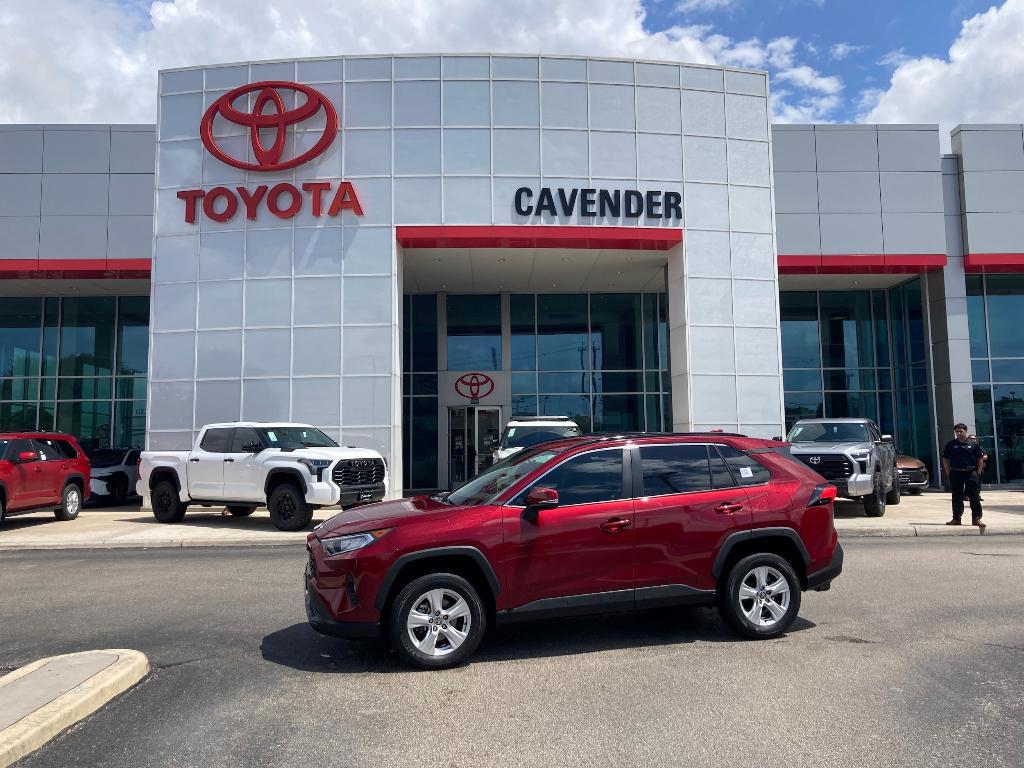 used 2021 Toyota RAV4 car, priced at $23,595