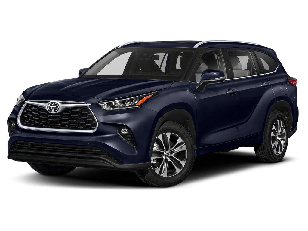 used 2021 Toyota Highlander car, priced at $26,991
