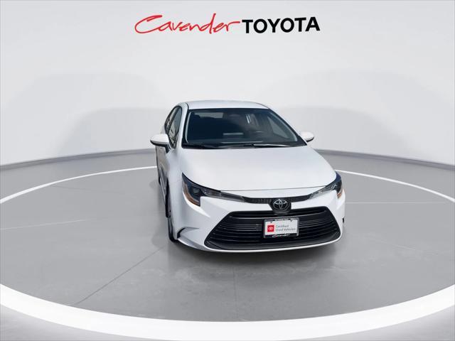 used 2025 Toyota Corolla car, priced at $22,991