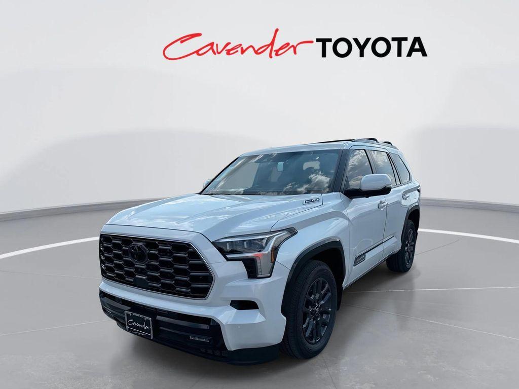 new 2026 Toyota Sequoia car, priced at $87,109
