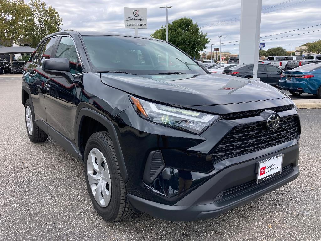 used 2024 Toyota RAV4 car, priced at $28,393