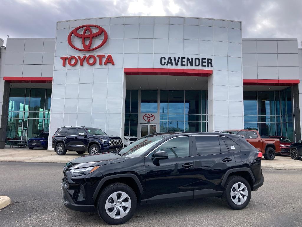 used 2024 Toyota RAV4 car, priced at $28,393