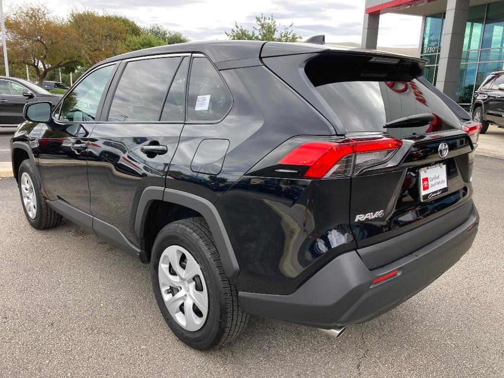 used 2024 Toyota RAV4 car, priced at $28,393