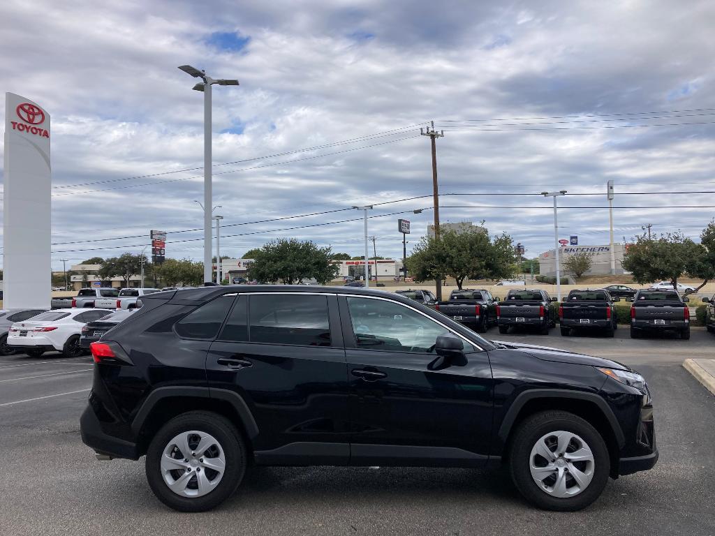 used 2024 Toyota RAV4 car, priced at $28,393