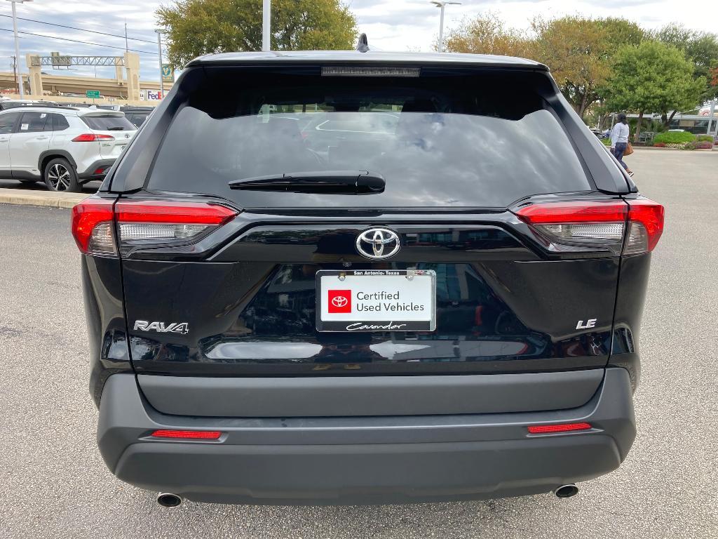 used 2024 Toyota RAV4 car, priced at $28,393