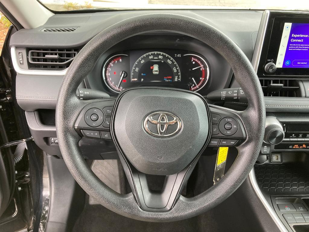 used 2024 Toyota RAV4 car, priced at $28,393