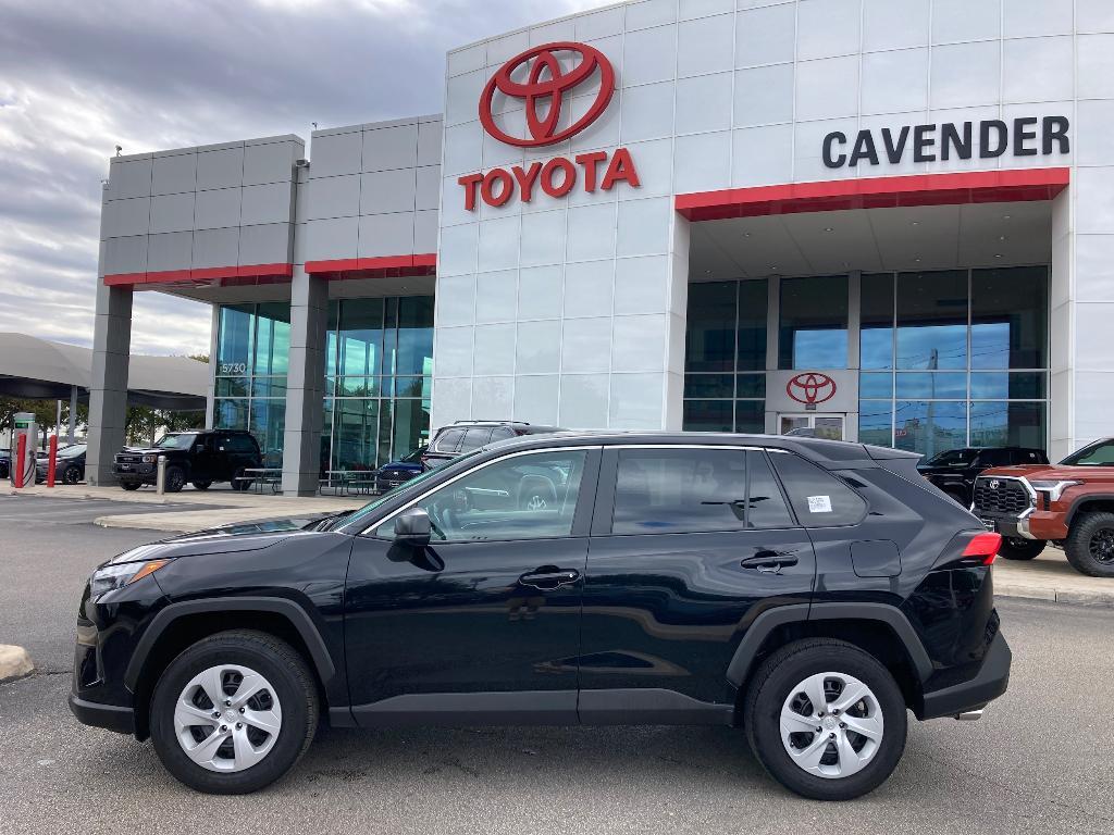 used 2024 Toyota RAV4 car, priced at $28,393