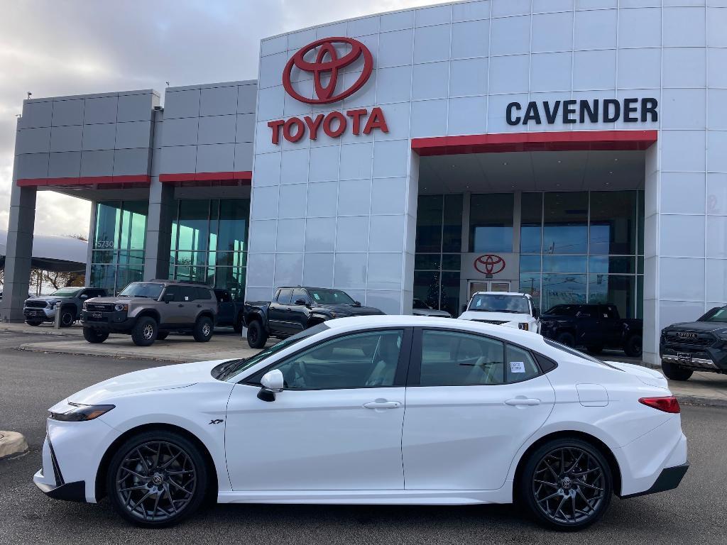 used 2025 Toyota Camry car, priced at $33,691