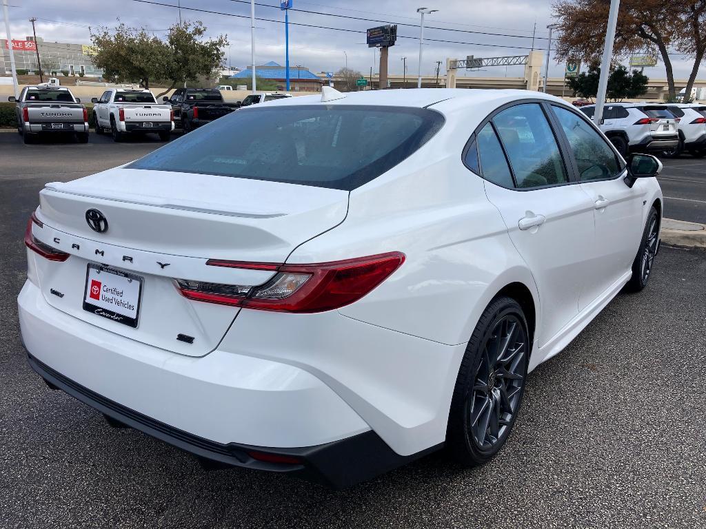 used 2025 Toyota Camry car, priced at $33,691