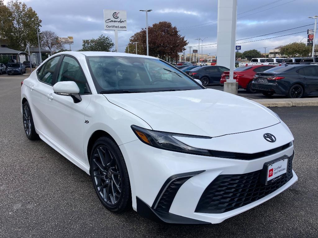 used 2025 Toyota Camry car, priced at $33,691