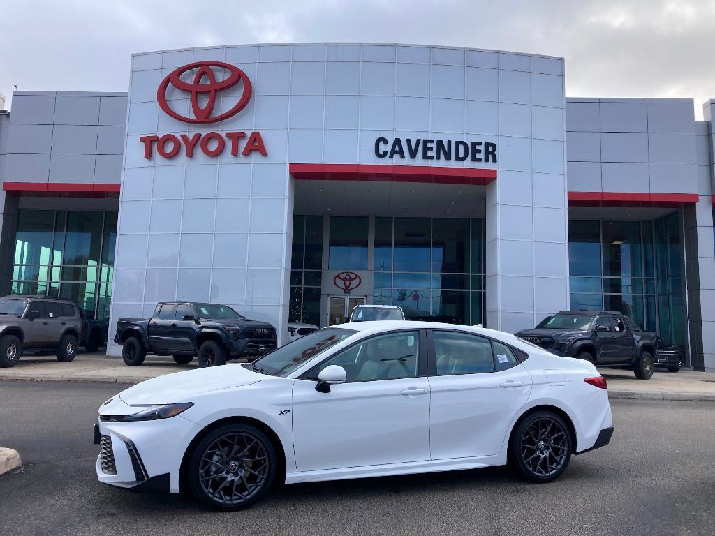 used 2025 Toyota Camry car, priced at $33,691