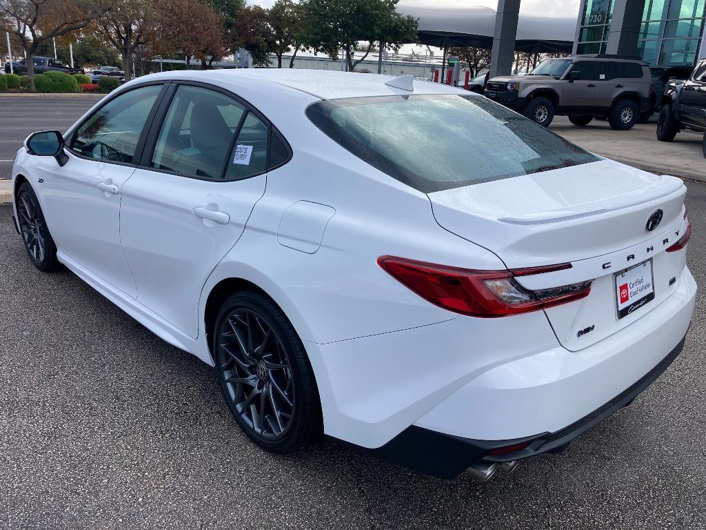 used 2025 Toyota Camry car, priced at $33,691