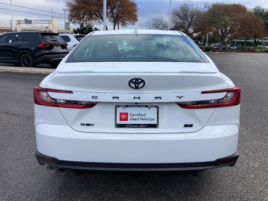 used 2025 Toyota Camry car, priced at $33,691