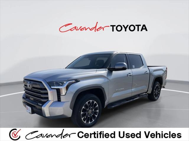 used 2024 Toyota Tundra car, priced at $48,991