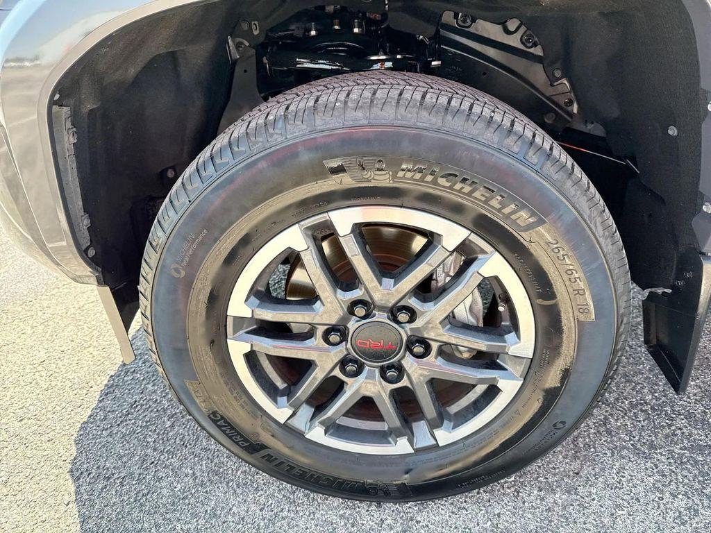 used 2024 Toyota Tacoma car, priced at $34,995