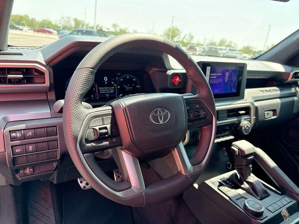 used 2024 Toyota Tacoma car, priced at $34,995