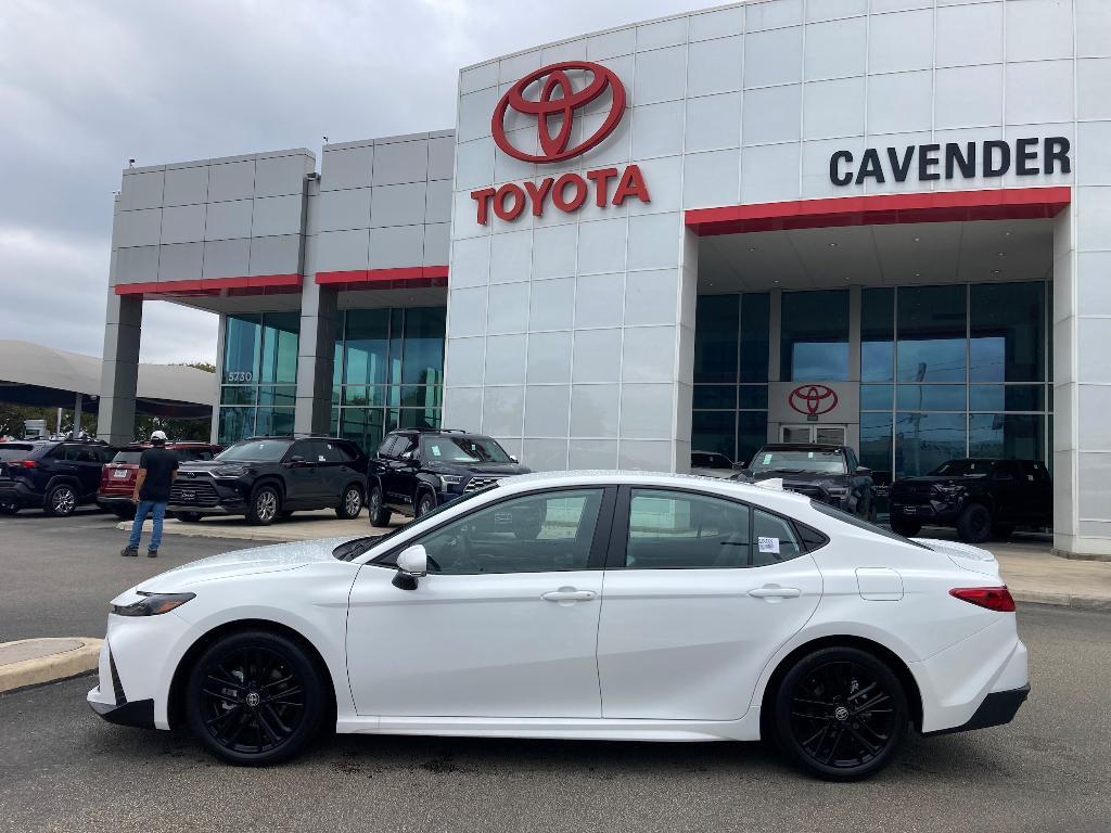 used 2025 Toyota Camry car, priced at $31,993