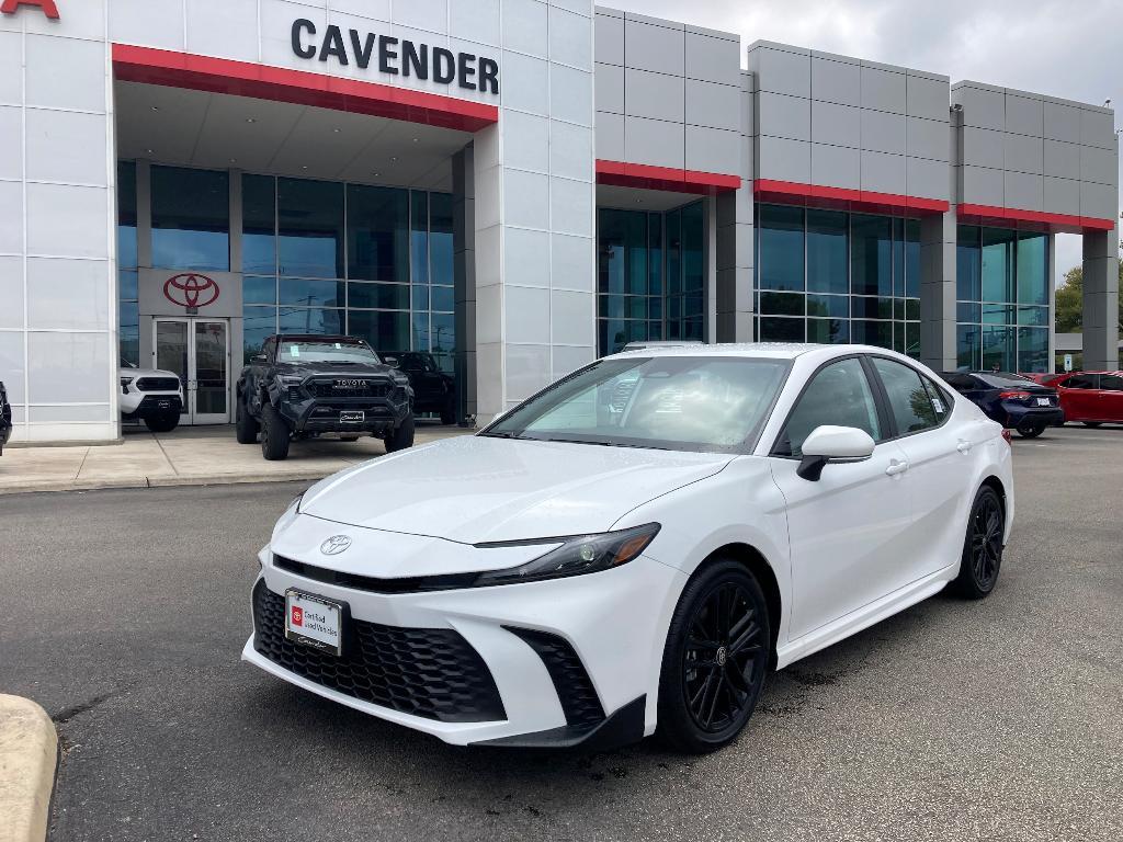 used 2025 Toyota Camry car, priced at $31,993