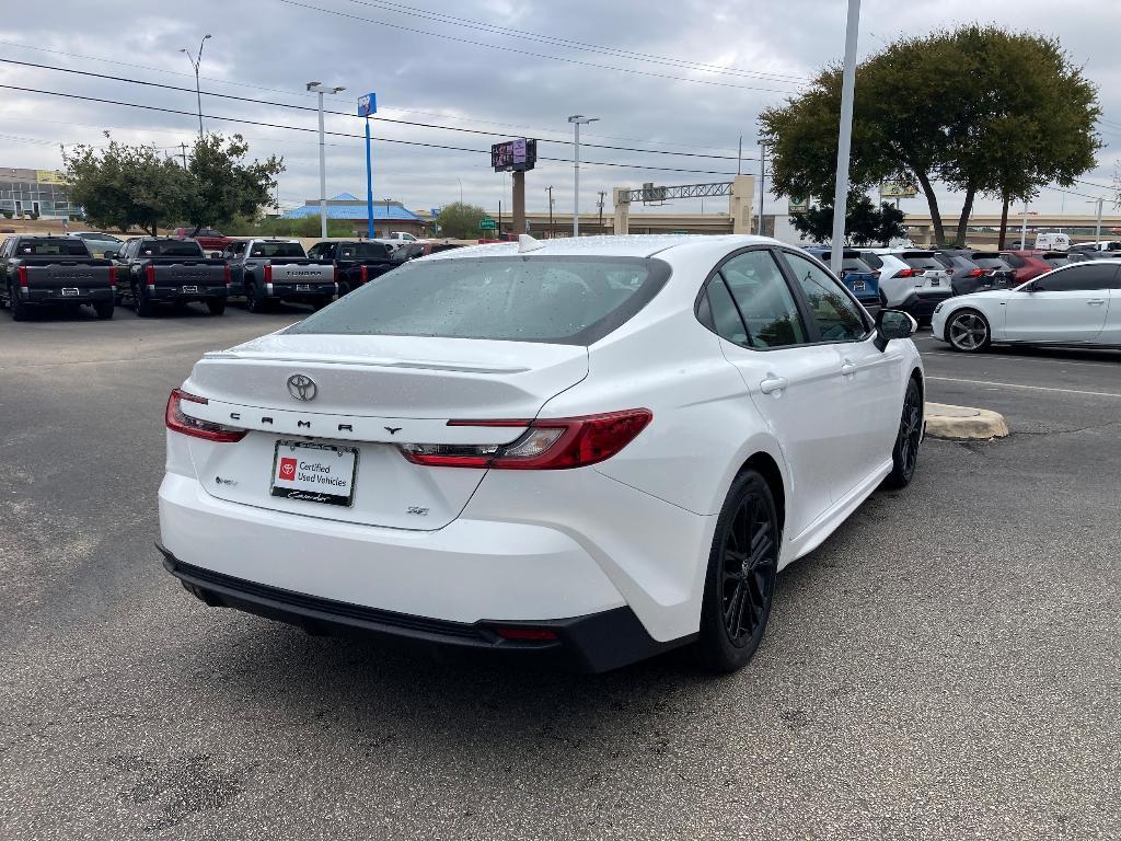 used 2025 Toyota Camry car, priced at $31,993