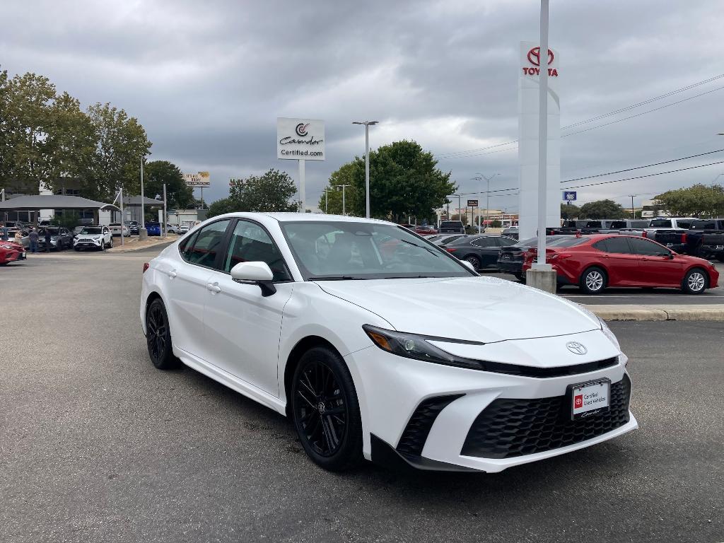 used 2025 Toyota Camry car, priced at $31,993