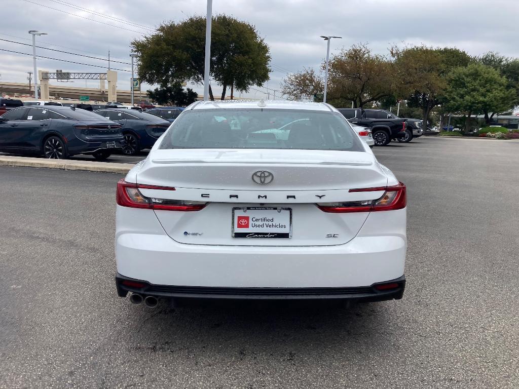 used 2025 Toyota Camry car, priced at $31,993