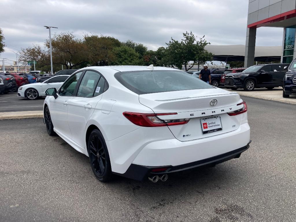 used 2025 Toyota Camry car, priced at $31,993